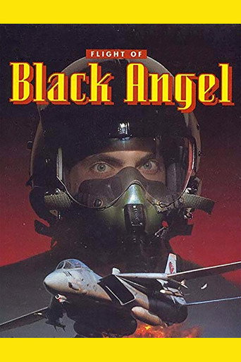 Póster de Flight of Black Angel