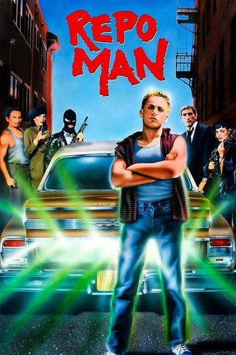 Póster de Repo Man