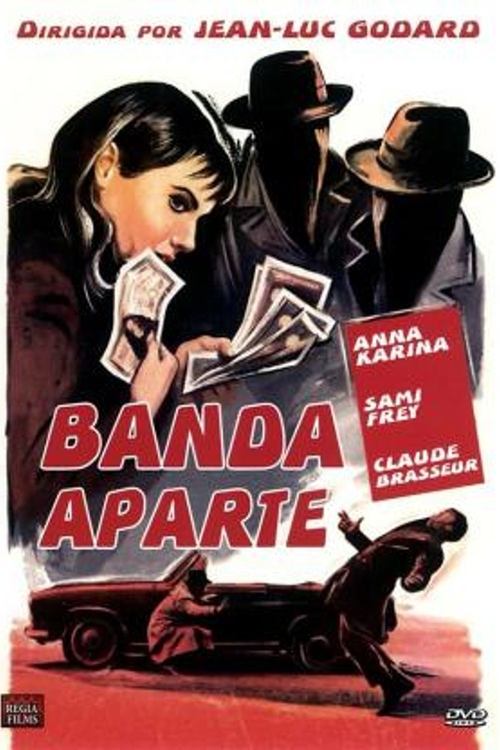 Póster de Bande à part