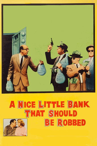 Póster de A Nice Little Bank That Should Be Robbed