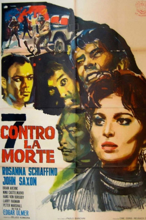 Póster de Sette contro la morte