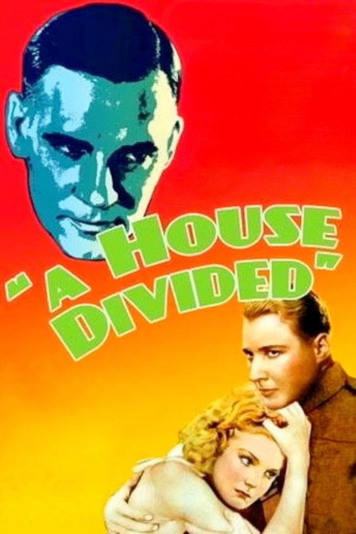 Póster de A House Divided