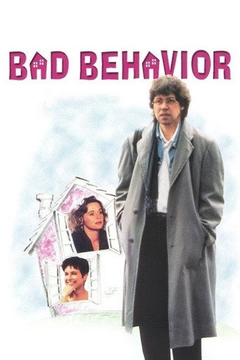 Póster de Bad Behaviour