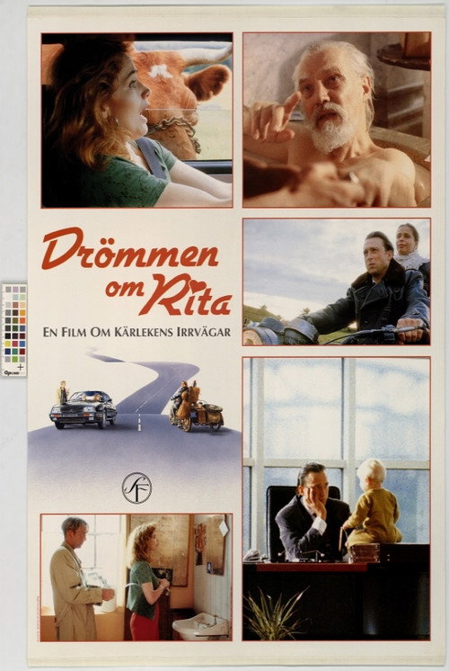 Póster de Drömmen om Rita