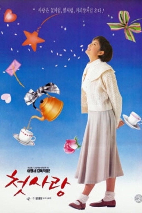 Póster de 첫사랑