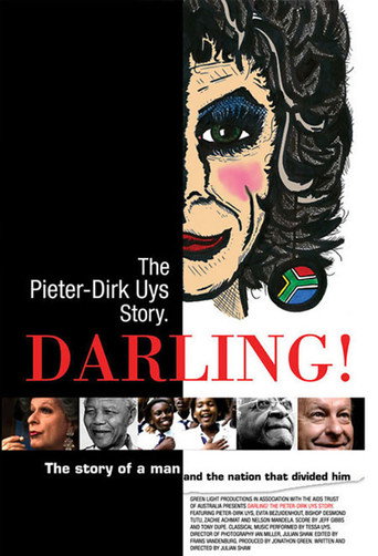 Póster de Darling! The Pieter-Dirk Uys Story
