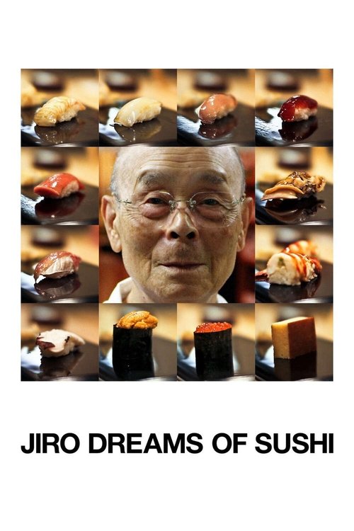 Póster de Jiro Dreams of Sushi