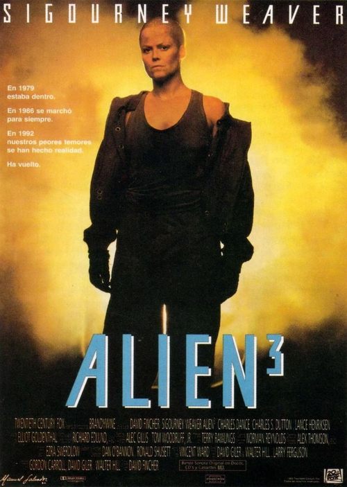 Póster de Alien³