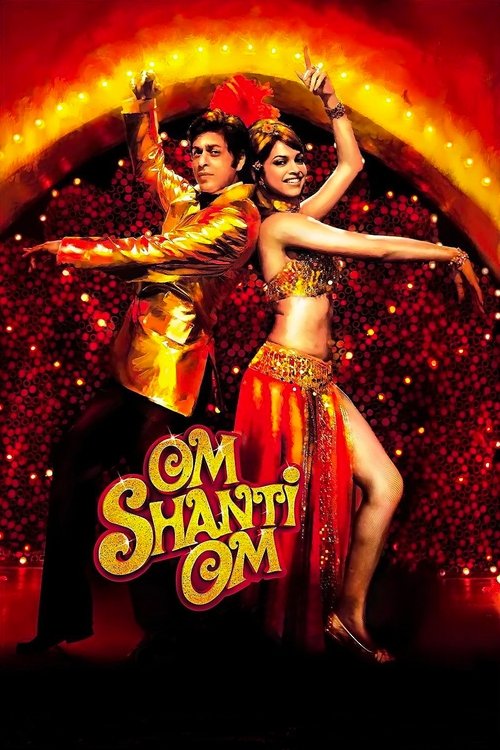 Póster de Om Shanti Om