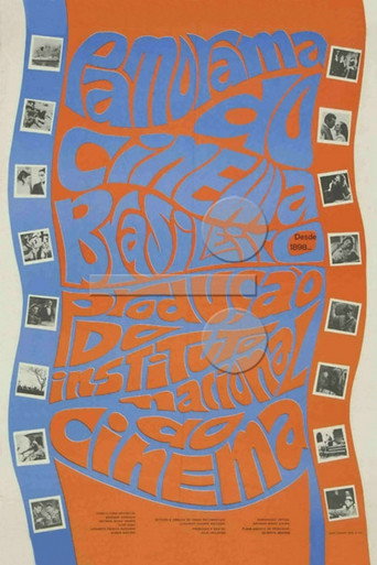 Póster de Panorama do Cinema Brasileiro