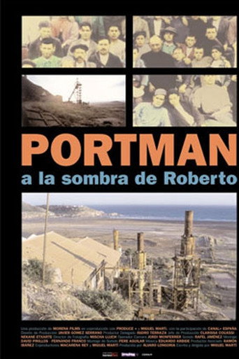 Póster de Portman, a la sombra de Roberto