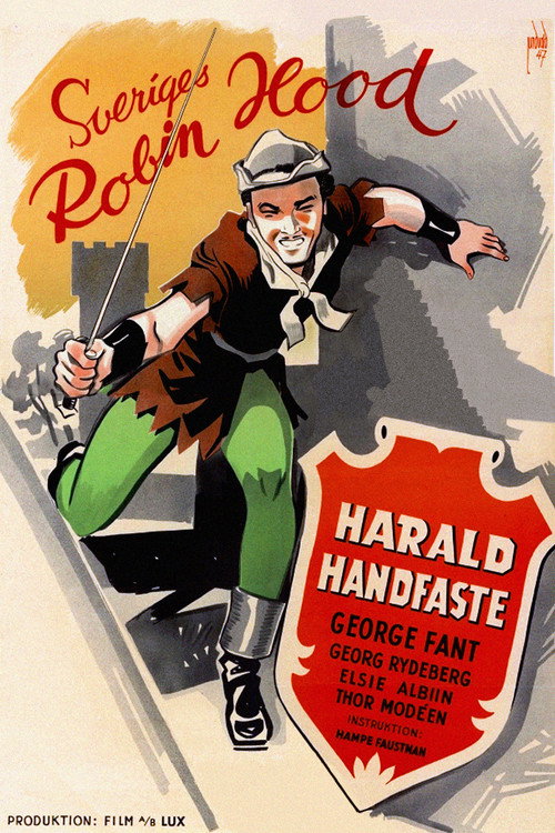 Póster de Harald Handfaste