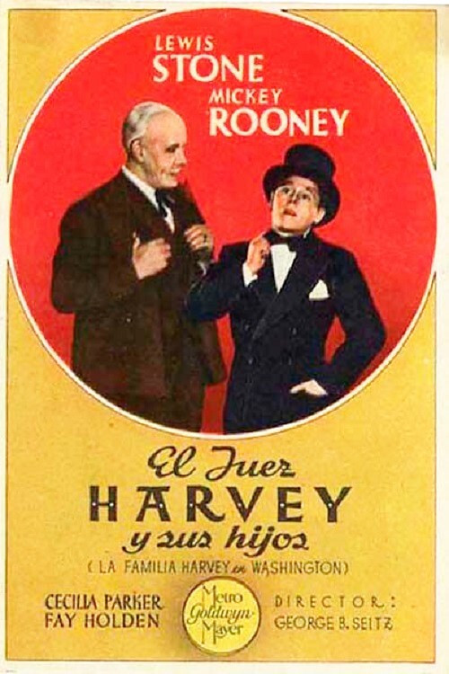 Póster de Judge Hardy's Children