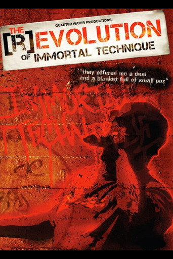 Póster de The (R)evolution of Immortal Technique