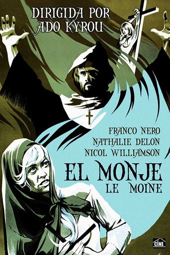 Póster de Le Moine