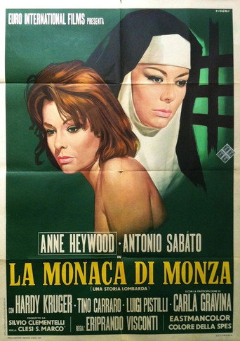 Póster de La monaca di Monza