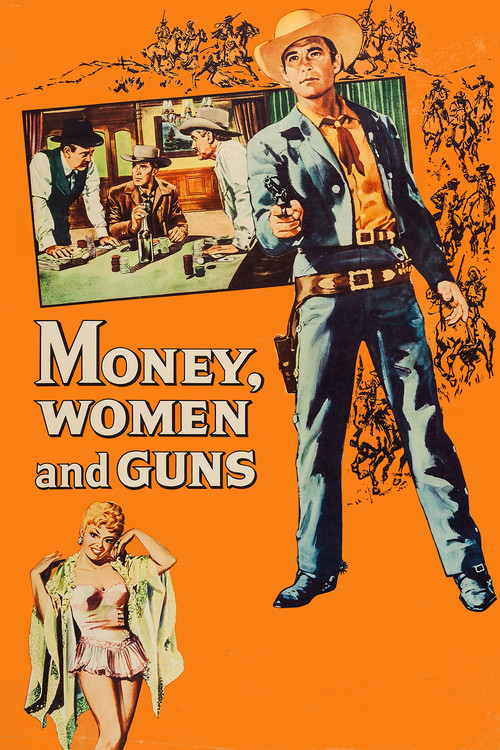 Póster de Dinero, mujeres y sueños
