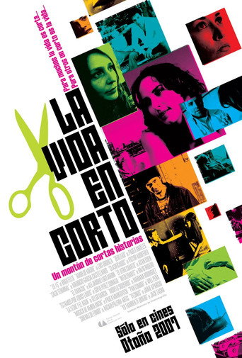 Póster de La vida en corto