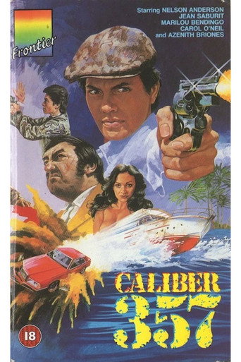 Póster de Calibre .357