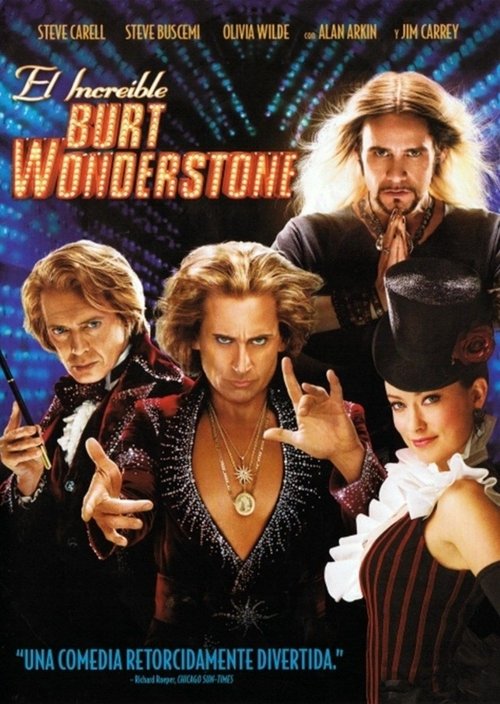 Póster de El Increíble Burt Wonderstone