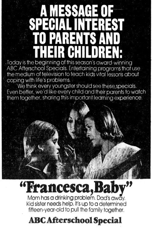 Póster de Francesca, Baby