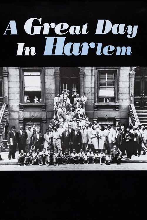 Póster de A Great Day in Harlem