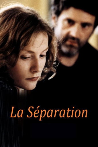 Póster de La Séparation