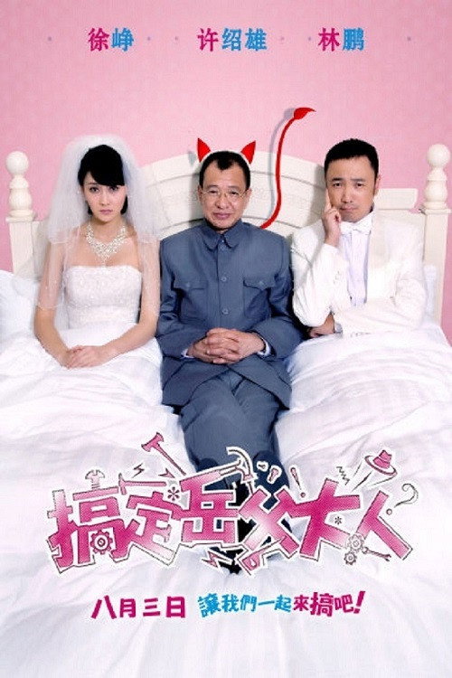 Póster de 搞定岳父大人