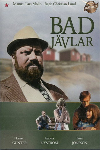Póster de Badjävlar