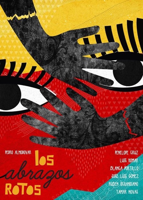 Póster de Los abrazos rotos
