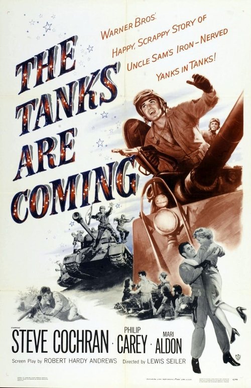 Póster de The Tanks Are Coming