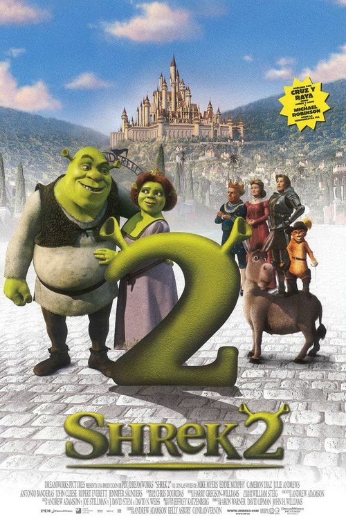 Póster de Shrek 2