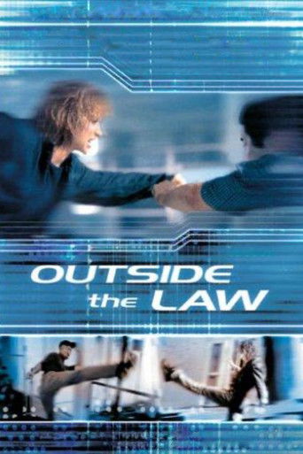 Póster de Outside the Law