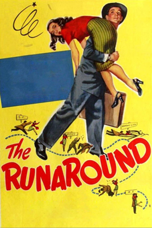 Póster de The Runaround