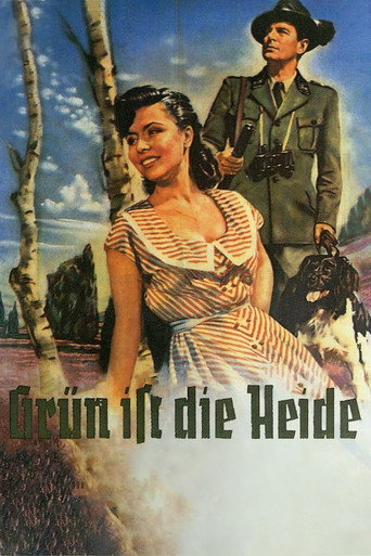Póster de Grün ist die Heide