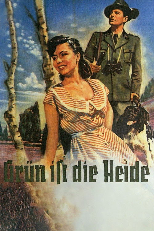 Póster de Grün ist die Heide