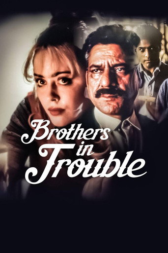Póster de Brothers in Trouble