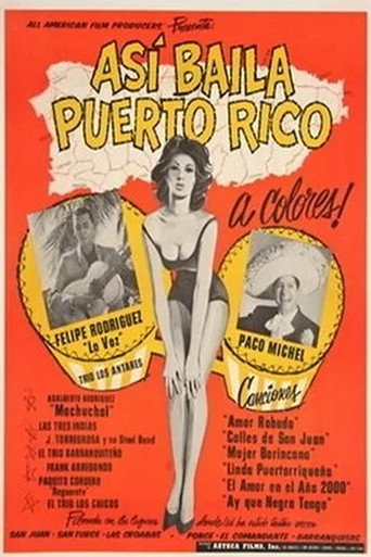 Póster de Así baila Puerto Rico