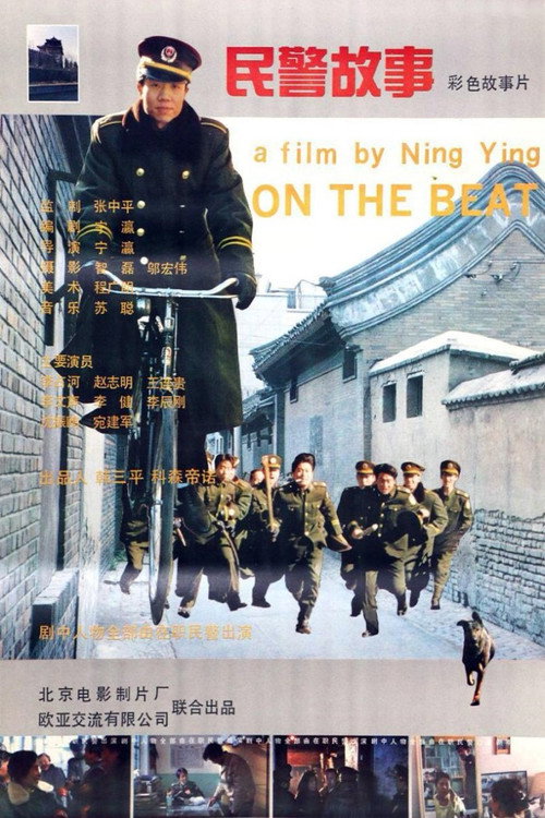 Póster de 民警故事
