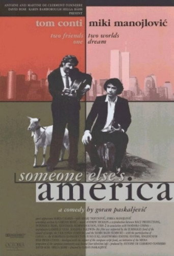 Póster de Tuđa Amerika