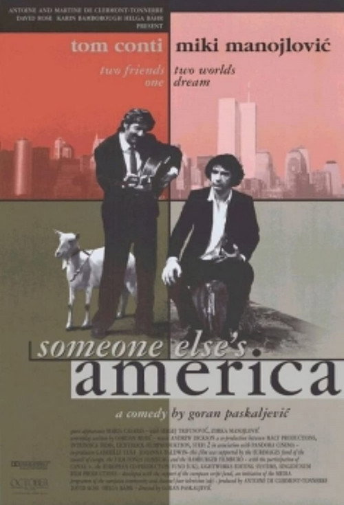 Póster de Tuđa Amerika
