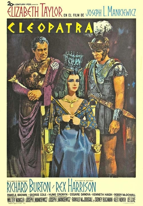 Póster de Cleopatra
