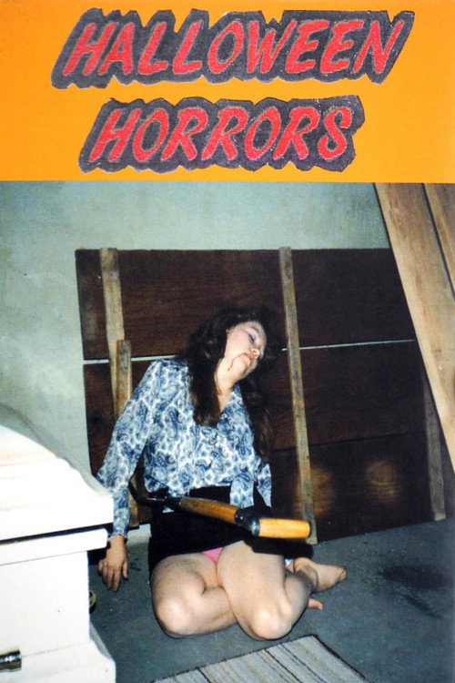 Póster de Halloween Horrors