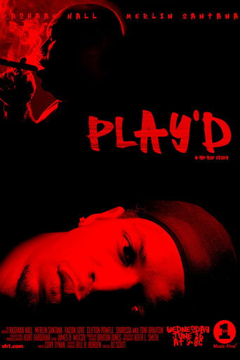 Póster de Play'd: A Hip Hop Story