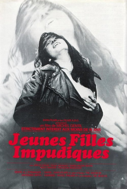 Póster de Jeunes filles impudiques