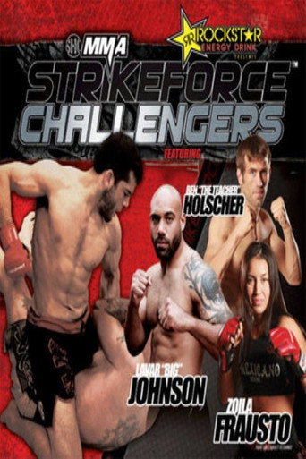 Póster de Strikeforce Challengers 7: Johnson vs. Mahe