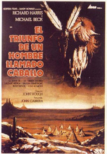Póster de Triunfos de un hombre llamado Caballo