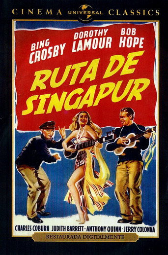Póster de Road to Singapore