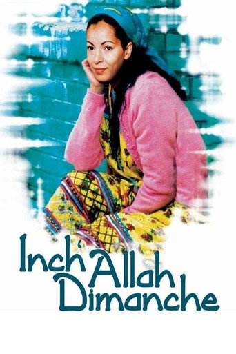 Póster de Inch'Allah dimanche