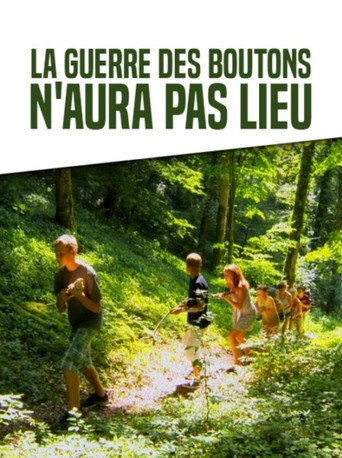 Póster de La guerre des boutons n'aura pas lieu